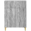 Kabalas Pilka Sonoma 66 x 34,5 x 90 cm Apdirbta mediena
