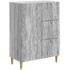 Kabalas Pilka Sonoma 66 x 34,5 x 90 cm Apdirbta mediena