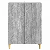 Kabalas Pilka Sonoma 66 x 34,5 x 90 cm Apdirbta mediena