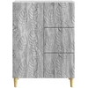 Kabalas Pilka Sonoma 66 x 34,5 x 90 cm Apdirbta mediena