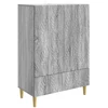 Kabalas Pilka Sonoma 66 x 34,5 x 95 cm Apdirbta mediena