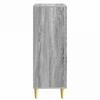 Kabalas Pilka Sonoma 66 x 34,5 x 95 cm Apdirbta mediena