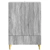 Kabalas Pilka Sonoma 66 x 34,5 x 95 cm Apdirbta mediena