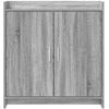 Kabalas Pilka Sonoma 72 x 36 x 80 cm Apdirbta mediena