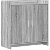 Kabalas Pilka Sonoma 72 x 36 x 80 cm Apdirbta mediena