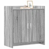 Kabalas Pilka Sonoma 72 x 36 x 80 cm Apdirbta mediena