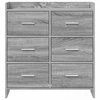 Kabalas Pilka Sonoma 75 x 33 x 80 cm Apdirbta mediena