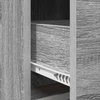 Kabalas Pilka Sonoma 75 x 33 x 80 cm Apdirbta mediena