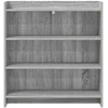 Kabalas Pilka Sonoma 75 x 36 x 80 cm Apdirbta mediena