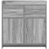 Kabalas Pilka Sonoma 75 x 36 x 80 cm Apdirbta mediena