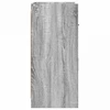 Kabalas Pilka Sonoma 75 x 36 x 80 cm Apdirbta mediena