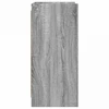 Kabalas Pilka Sonoma 75 x 36 x 80 cm Apdirbta mediena