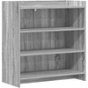 Kabalas Pilka Sonoma 75 x 36 x 80 cm Apdirbta mediena