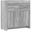 Kabalas Pilka Sonoma 75 x 36 x 80 cm Apdirbta mediena