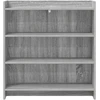 Kabalas Pilka Sonoma 75 x 36 x 80 cm Apdirbta mediena