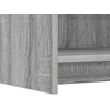 Kabalas Pilka Sonoma 75 x 36 x 80 cm Apdirbta mediena
