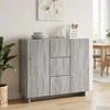 Kabalas Pilka Sonoma 85,5 x 31 x 75 cm Apdirbta mediena