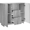 Kabalas Pilka Sonoma 85,5 x 31 x 75 cm Apdirbta mediena