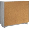 Kabalas Pilka Sonoma 85,5 x 31 x 75 cm Apdirbta mediena