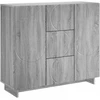 Kabalas Pilka Sonoma 85,5 x 31 x 75 cm Apdirbta mediena