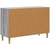 Kabalas Pilka Sonoma 89 x 34,5 x 60 cm Apdirbta mediena