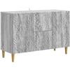 Kabalas Pilka Sonoma 89 x 34,5 x 60 cm Apdirbta mediena