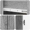 Kabalas Pilka Sonoma 89 x 34,5 x 60 cm Apdirbta mediena