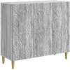 Kabalas Pilka Sonoma 89 x 34,5 x 80 cm Apdirbta mediena