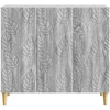 Kabalas Pilka Sonoma 89 x 34,5 x 80 cm Apdirbta mediena