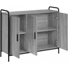 Kabalas Pilka Sonoma 97 x 33 x 81 cm Apdirbta mediena