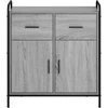 Kabalas Pilka Sonoma 97 x 33 x 81 cm Apdirbta mediena