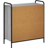 Kabalas Pilka Sonoma 97 x 33 x 81 cm Apdirbta mediena