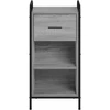 Kabalas Pilka Sonoma 97 x 33 x 81 cm Apdirbta mediena