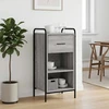 Kabalas Pilka Sonoma 97 x 33 x 81 cm Apdirbta mediena