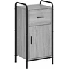 Kabalas Pilka Sonoma 97 x 33 x 81 cm Apdirbta mediena