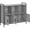 Kabalas Pilka Sonoma 97 x 33 x 81 cm Apdirbta mediena