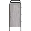 Kabalas Pilka Sonoma 97 x 33 x 81 cm Apdirbta mediena