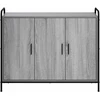 Kabalas Pilka Sonoma 97 x 33 x 81 cm Apdirbta mediena