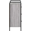 Kabalas Pilka Sonoma 97 x 33 x 81 cm Apdirbta mediena