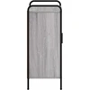 Kabalas Pilka Sonoma 97 x 33 x 81 cm Apdirbta mediena