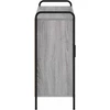 Kabalas Pilka Sonoma 97 x 33 x 81 cm Apdirbta mediena