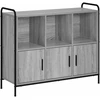 Kabalas Pilka Sonoma 97 x 33 x 81 cm Apdirbta mediena