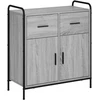 Kabalas Pilka Sonoma 97 x 33 x 81 cm Apdirbta mediena