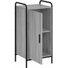 Kabalas Pilka Sonoma 97 x 33 x 81 cm Apdirbta mediena