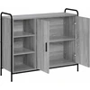 Kabalas Pilka Sonoma 97 x 33 x 81 cm Apdirbta mediena