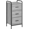 Kabalas Pilka Sonoma 97 x 33 x 81 cm Apdirbta mediena