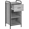Kabalas Pilka Sonoma 97 x 33 x 81 cm Apdirbta mediena