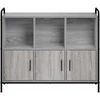 Kabalas Pilka Sonoma 97 x 33 x 81 cm Apdirbta mediena