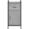 Kabalas Pilka Sonoma 97 x 33 x 81 cm Apdirbta mediena