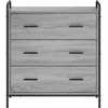 Kabalas Pilka Sonoma 97 x 33 x 81 cm Apdirbta mediena